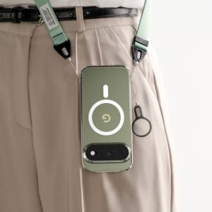 RINGKE FUSION MAGNETIC MagSafe GOOGLE PIXEL 11 PRO XL SKAIDRUS - Image 5
