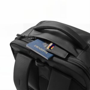 Tech-Protect DEFENDER S70 RYANAIR & WIZZAIR KELIONINĖ KUORINĖ NEŠIOJAMAM KOMPIUTERIUI 24L 40x30x20 JUODA - Image 5
