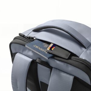 Tech-Protect DEFENDER S70 RYANAIR & WIZZAIR KELIONINĖ KUORINĖ NEŠIOJAMAM KOMPIUTERIUI 24L 40x30x20 URBAN GREY - Image 5