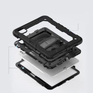 TECH-PROTECT SOLID360 IPAD PRO 11 5 / 2024 JUODAS - Image 5