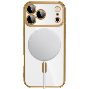 TECH-PROTECT MAGFLEX MagSafe Apple iPhone 17 PRO / 18 PRO DĖKLAS SHINY GOLD - Image 5