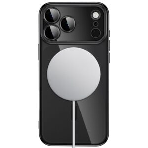 TECH-PROTECT MAGFLEX MagSafe Apple iPhone 17 PRO MAX / 18 PRO MAX DĖKLAS SHINY BLACK - Image 5
