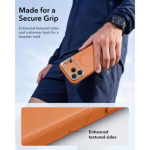 ESR CYBER TOUGH DĖKLAS SU STOVU IR MagSafe Apple iPhone 17 PRO / 18 PRO ORANŽINIS - Image 6