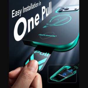 PRIVATUMĄ UŽTIKRINANTIS STIKLAS ESR ULTRAFIT ARMORITE GRŪDINTAS STIKLAS 2 VNT. Apple iPhone 18 PRO PRIVACY - Image 6