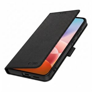 TECH-PROTECT PINIGINĖS TIPO DĖKLAS XIAOMI REDMI 17 4G / 5G JUODAS - Image 6