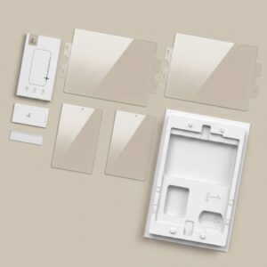 TECH-PROTECT EASY SET FOIL & GLASS FIT+ 4IN1 APSAUGINIS RINKINYS Samsung Galaxy Z FOLD 8 CLEAR - Image 6