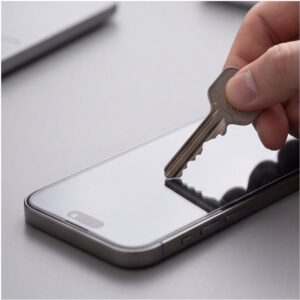 GRŪDINTAS STIKLAS TECH-PROTECT GLASS FIT+ 2-PACK Samsung Galaxy S26 FE CLEAR - Image 6