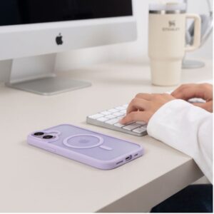 TECH-PROTECT BASICMAG MagSafe Apple iPhone 17 MATINIS LAVANDOS SPALVOS - Image 5