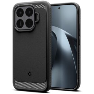 SPIGEN RUGGED ARMOR XIAOMI 17T MATINIS JUODAS