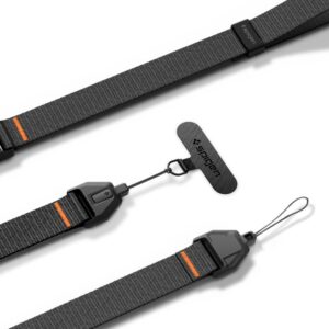 SPIGEN UNIVERSALUS REGULIUOJAMAS RIEŠO DIRŽELIS JUODAS - Image 5