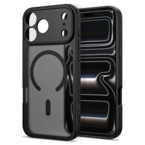 TECH-PROTECT BASICMAG MAGSAFE Apple iPhone 17 PRO MAX / 18 PRO MAX MATINIS JUODAS - Image 5