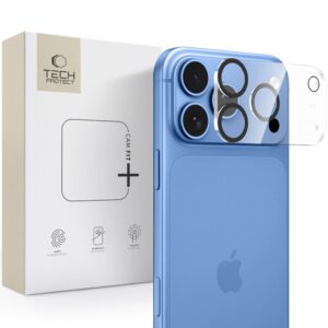 FOTOAPARATO APSAUGA TECH-PROTECT CAM FIT+ Apple iPhone 18 PRO MAX CLEAR
