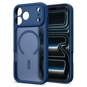 TECH-PROTECT BASICMAG MAGSAFE Apple iPhone 17 PRO MAX / 18 PRO MAX MATINIS TAMSIAI MĖLYNAS - Image 5