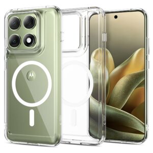 TECH-PROTECT FLEXAIR HYBRID MAGSAFE MOTOROLA EDGE 70 PRO 5G SKAIDRUS
