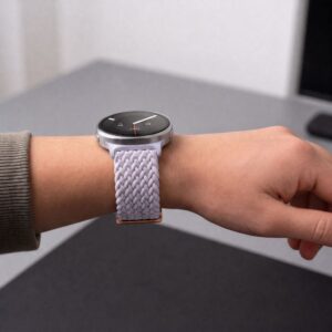 TECH-PROTECT NYLONMAG SAMSUNG GALAXY WATCH 8 / 9 / CLASSIC (40 / 44 / 46 MM) PERIVINKO SPALVOS - Image 5
