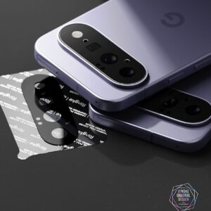 FOTOAPARATO APSAUGA RINGKE CAMERA FULL COVER 2-PACK GOOGLE PIXEL 11 BLACK - Image 5
