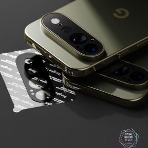 FOTOAPARATO APSAUGA RINGKE CAMERA FULL COVER 2-PACK GOOGLE PIXEL 11 PRO XL JUODA - Image 5