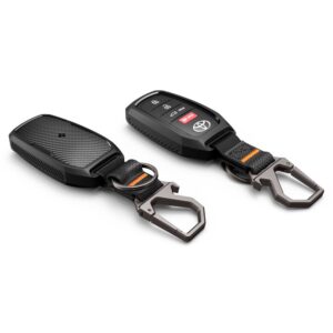 SPIGEN TK100 TOYOTA RAKTO PAKABUKO DĖKLAS JUODAS - Image 6