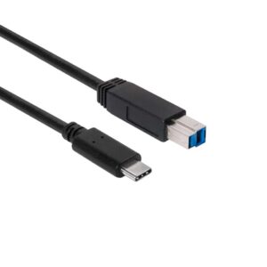 CABLE USB-C TO USB3.1 1M/M/M CAC-1524 CLUB3D - Image 1