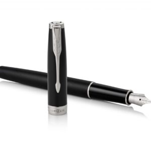 Plunksnakotis Parker Sonnet Matte Black CT - Image 1
