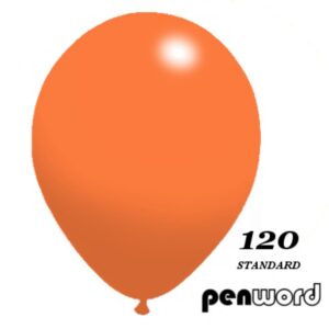 Balionas Penword, oranžinės spalvos, 1vnt