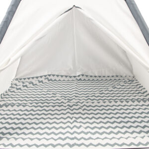 Tipi Wigwam žaidimų palapinė su vientisu pagrindu – vaikiškas namelis ECOTOYS - Image 6