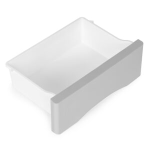 Lentyna su 5 ištraukiamais stalčiais ir ratukais, pilka, ModernHome - Image 6