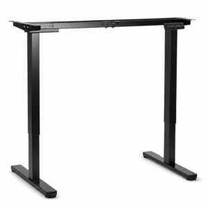 Elektrinis stalo rėmas, aukščio reguliavimas 72-120 cm, stalviršiui iki 160 cm, juodas ModernHome - Image 6