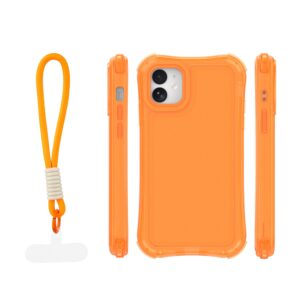 Safepop dėklas su dirželiu, skirtas Apple iPhone 11, oranžinis - Image 2