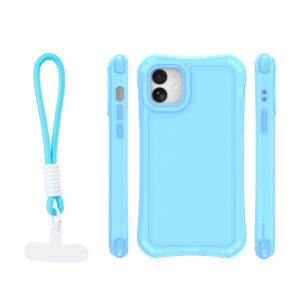 Safepop dėklas su dirželiu, skirtas Apple iPhone 11, mėlynas - Image 2