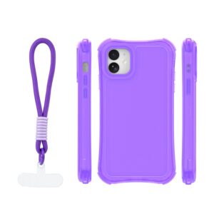 Safepop dėklas su dirželiu, skirtas Apple iPhone 11, violetinis - Image 2