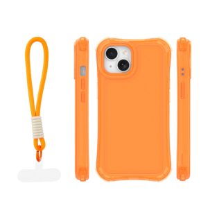 Safepop dėklas su dirželiu Apple iPhone 13 6,1" oranžinis - Image 2