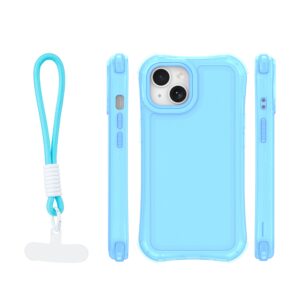 Safepop dėklas su dirželiu, skirtas Apple iPhone 13 6,1" mėlynas - Image 2
