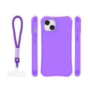 Safepop dėklas su dirželiu, skirtas Apple iPhone 13 6,1" violetinis - Image 2