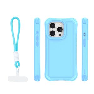 Safepop dėklas su dirželiu, skirtas Apple iPhone 15 Pro 6,1" mėlynas - Image 2