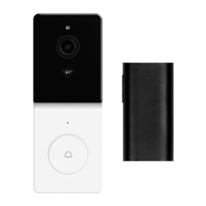 MOES WDB-TY-B20 Wi-Fi RF 433 MHz 1080p Video Doorbell - Image 2