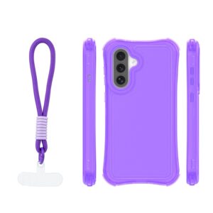 Safepop dėklas su dirželiu, skirtas Samsung Galaxy A36 5G / A56 5G / A37 5G, violetinis - Image 2