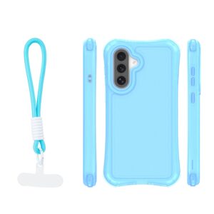 Safepop dėklas su dirželiu Samsung Galaxy A57 5G mėlynas - Image 2