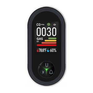 MOES S02-CG Carbon Monoxide and Gas Detector - Image 3
