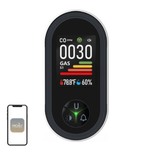 MOES S02-CG Carbon Monoxide and Gas Detector