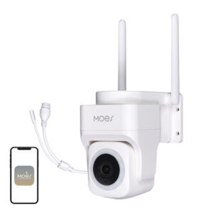 MOES WCM-B66 3MP Outdoor Wi-Fi IP Camera