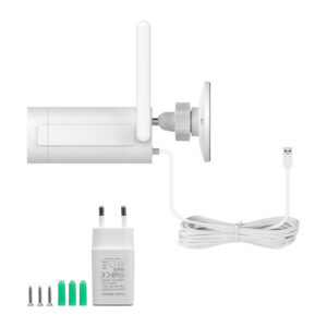 MOES WCM-JD-T1 3MP Outdoor Wi-Fi IP Camera - Image 2