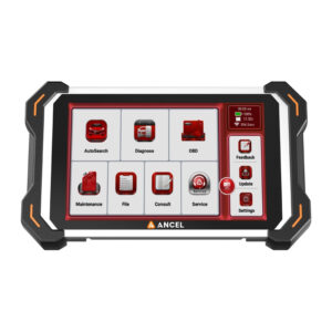 ANCEL DS600 ELITE OBD2 Diagnostic Scanner - Image 2