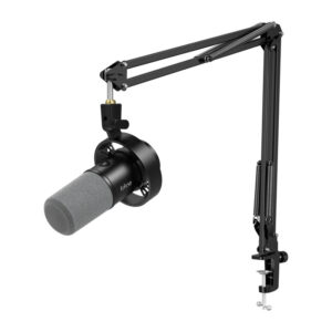 Fifine K688CT Dynamic Microphone juodos spalvos - Image 1