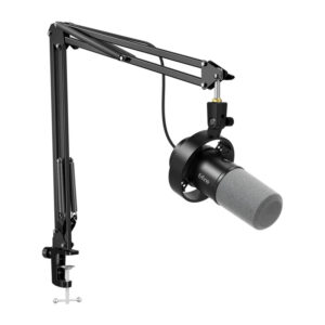 Fifine K688CT Dynamic Microphone juodos spalvos - Image 2