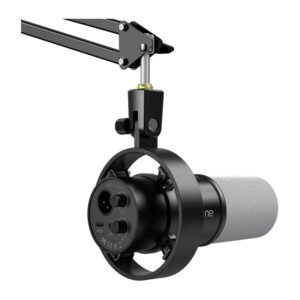 Fifine K688CT Dynamic Microphone juodos spalvos - Image 3
