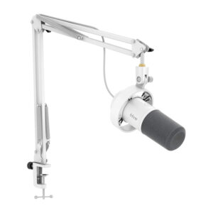 Fifine K688CT Dynamic Microphone baltos spalvos - Image 3