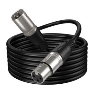 Fifine XLR L9C Cable, 180 cm (black) - Image 1