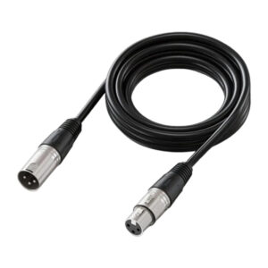 Fifine XLR L9C Cable, 180 cm (black) - Image 2