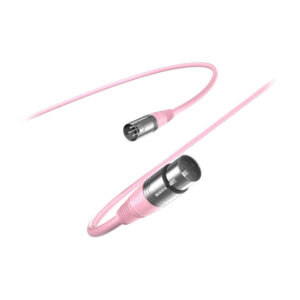 Fifine XLR L9C laidas, 180 cm (rožinis) - Image 2